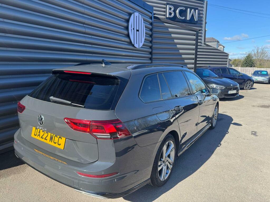 Volkswagen Golf 1.5 Tsi R-line Euro 6 Ss DA22WCC Grey #3