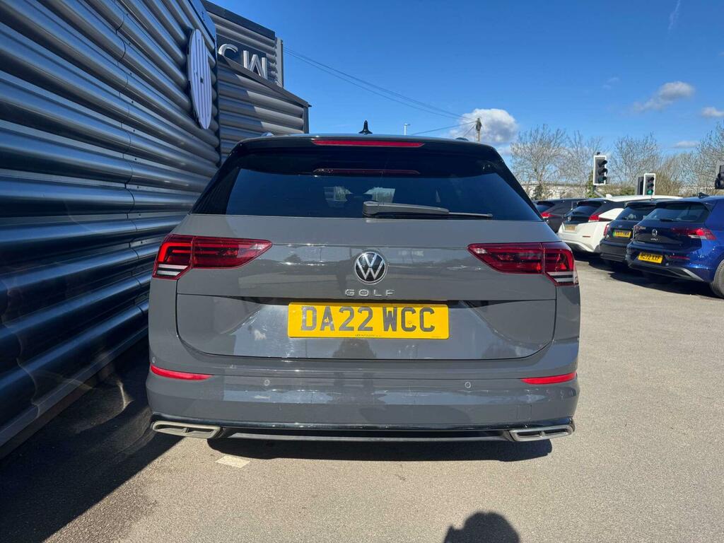 Volkswagen Golf 1.5 Tsi R-line Euro 6 Ss DA22WCC Grey #4