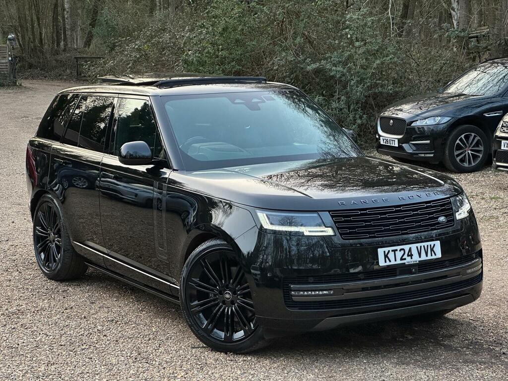 Land Rover Range Rover Suv 3.0 P400 Mhev 4Wd Euro 6 S Black