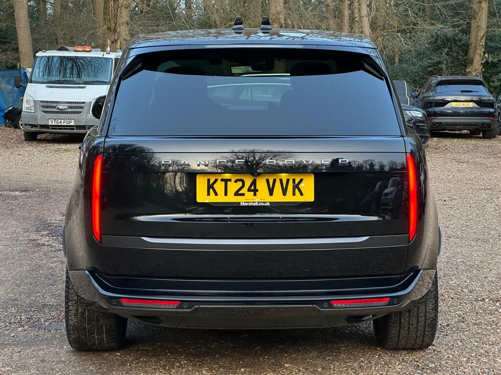 Land Rover Range Rover Suv 3.0 P400 Mhev 4Wd Euro 6 S Black #6