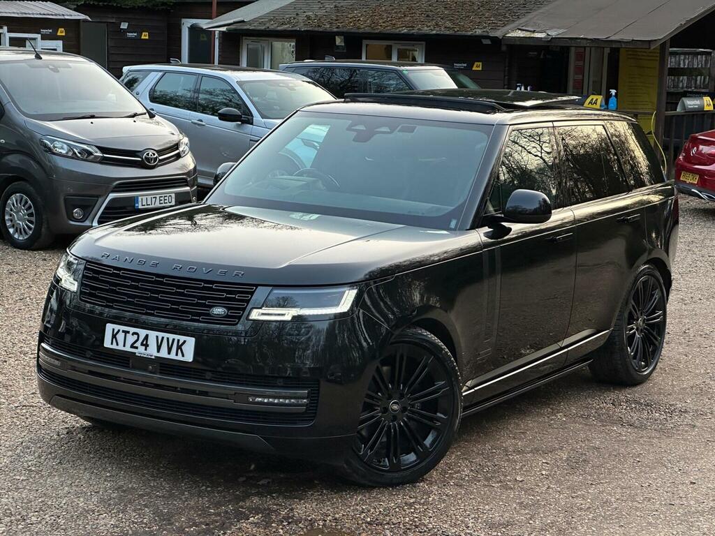 Land Rover Range Rover Suv 3.0 P400 Mhev 4Wd Euro 6 S Black #4