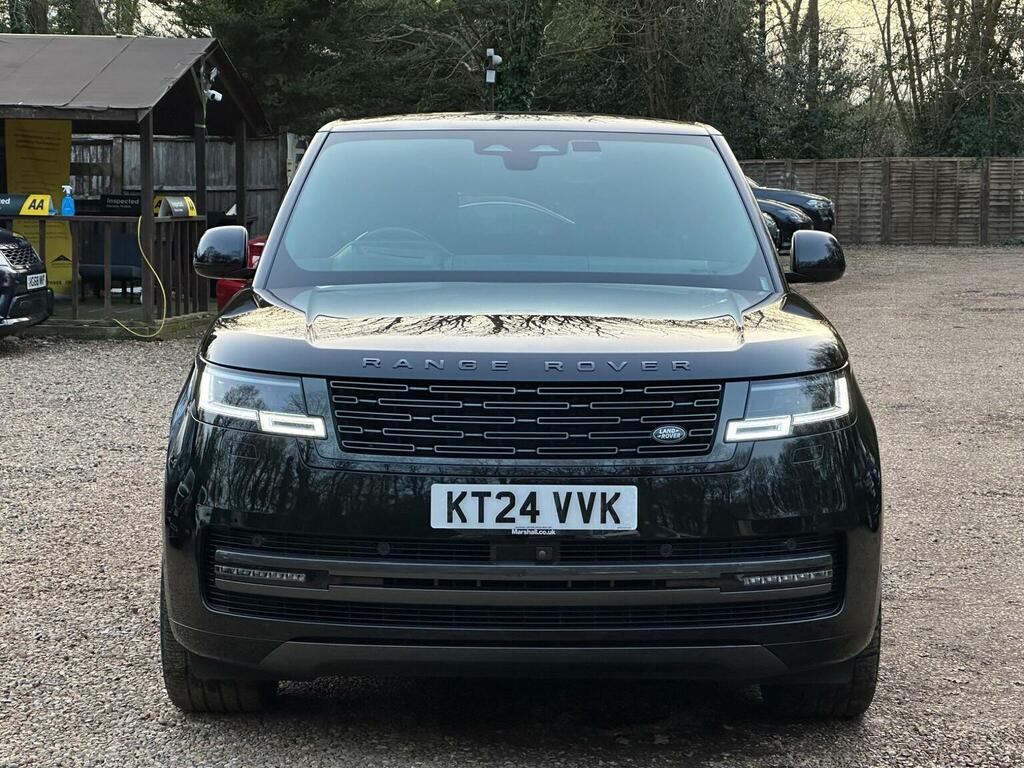 Land Rover Range Rover Suv 3.0 P400 Mhev 4Wd Euro 6 S Black #3