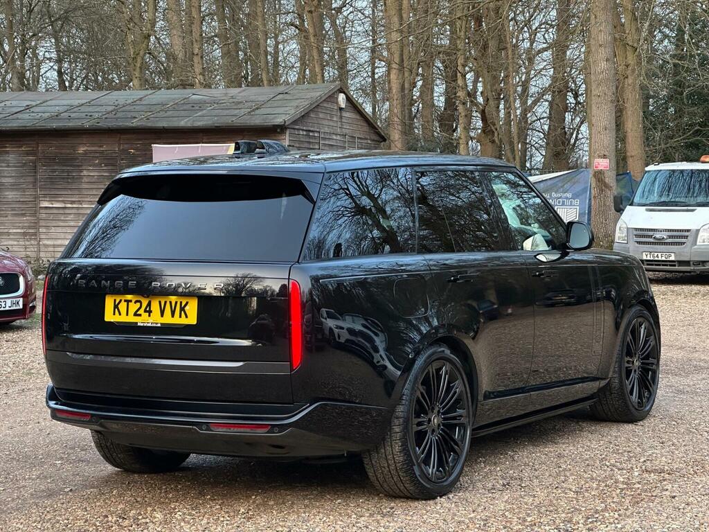 Land Rover Range Rover Suv 3.0 P400 Mhev 4Wd Euro 6 S Black #5