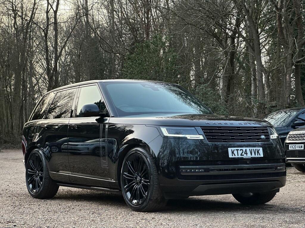Land Rover Range Rover Suv 3.0 P400 Mhev 4Wd Euro 6 S Black #2