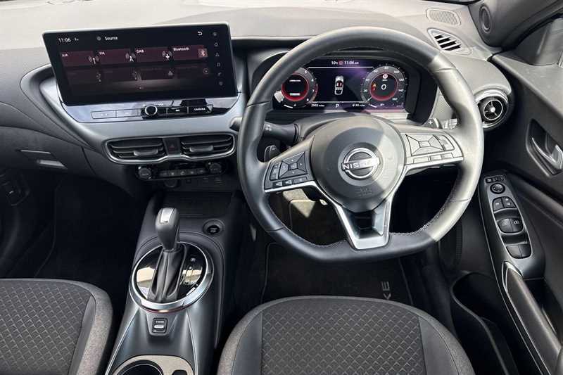 Nissan Juke 1.0 Dig-t N-connecta Dct BC25UWP Black #4