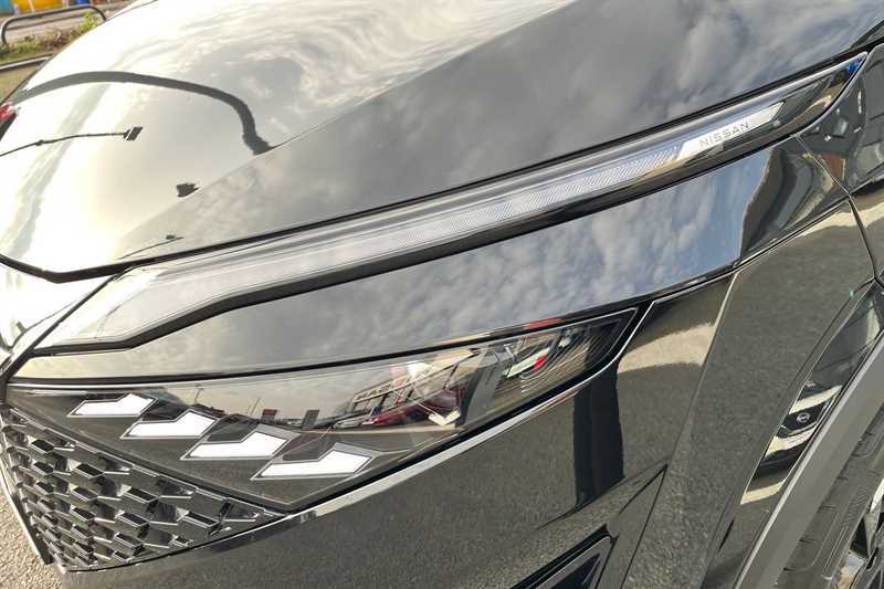 Nissan Qashqai 1.3 Dig-t Mh N-connecta BW75CZR Black #3