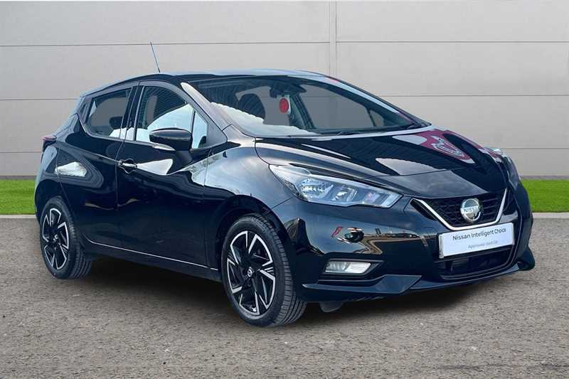 Nissan Micra 1.0 Ig-t 92 Acenta Cvt Black