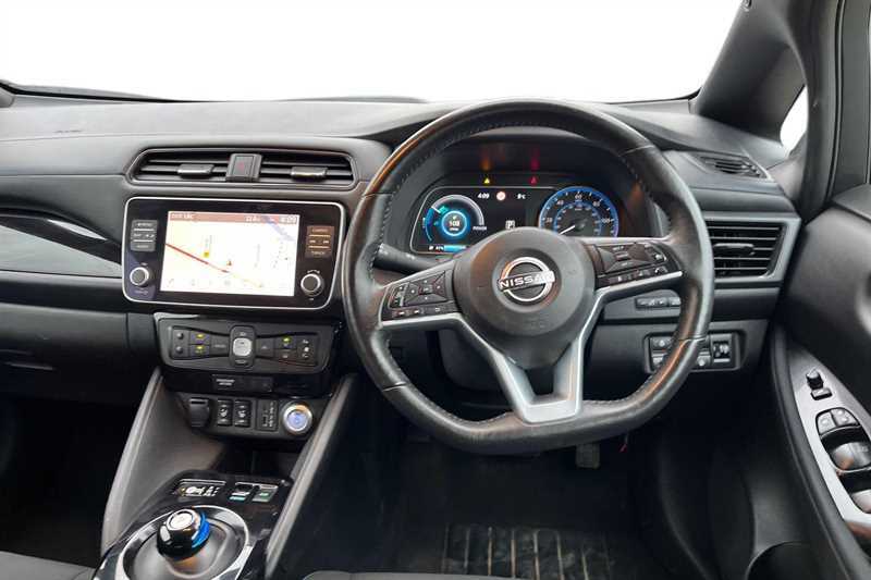 Nissan Leaf 110Kw N-connecta 39Kwh DS72LGL  #4