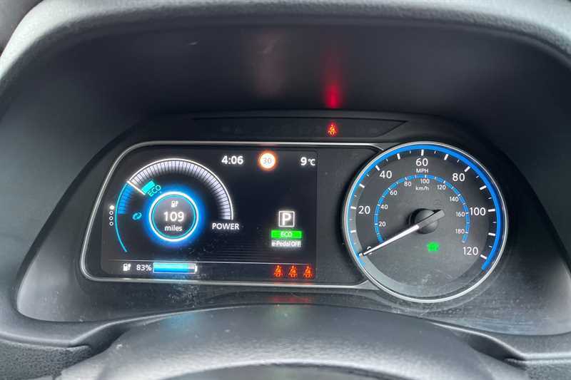 Nissan Leaf 110Kw N-connecta 39Kwh DS72LGL  #3