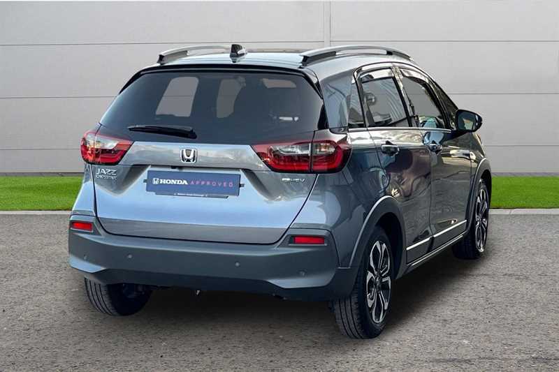 Honda Jazz 1.5 I-mmd Hybrid Crosstar Ex Ecvt SL72TYH Grey #3