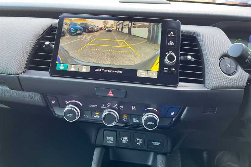 Honda Jazz 1.5 I-mmd Hybrid Crosstar Ex Ecvt SL72TYH Grey #5