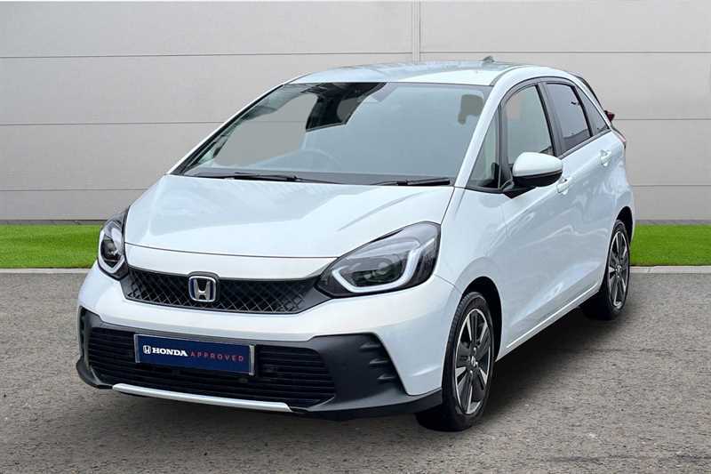 Honda Jazz 1.5 I-mmd Hybrid Advance Ecvt White