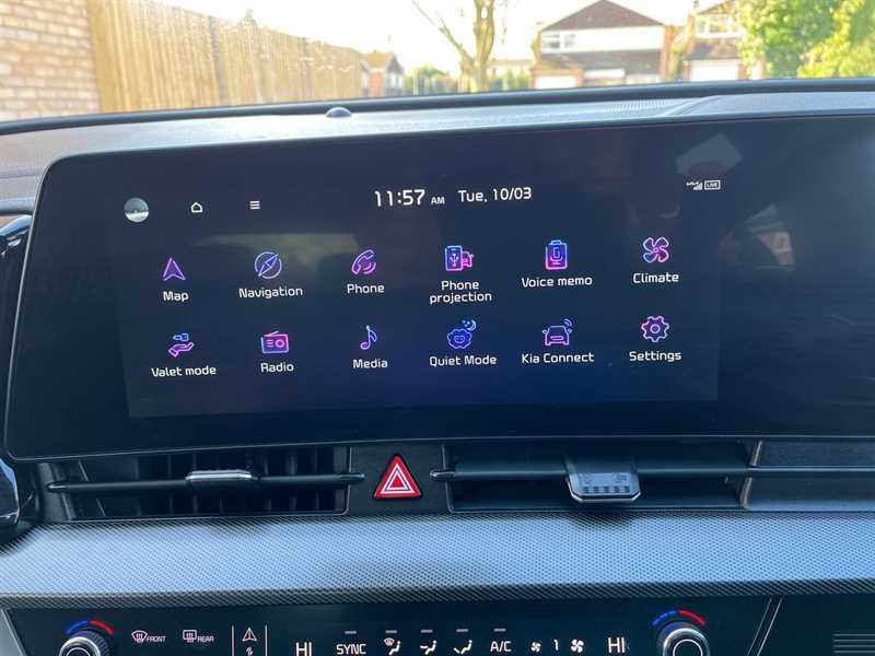 Kia Sportage 1.6T Gdi 48V Isg Gt-line S Dct Awd LP73UNM Blue #2