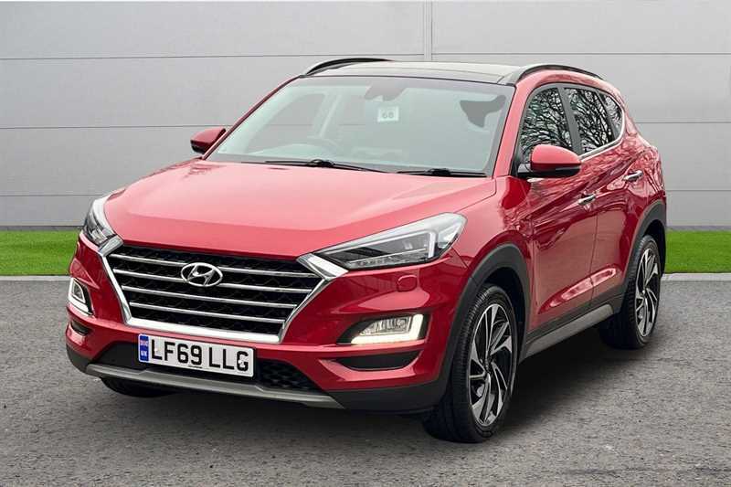 Hyundai Tucson 1.6 T-gdi Premium Se Red