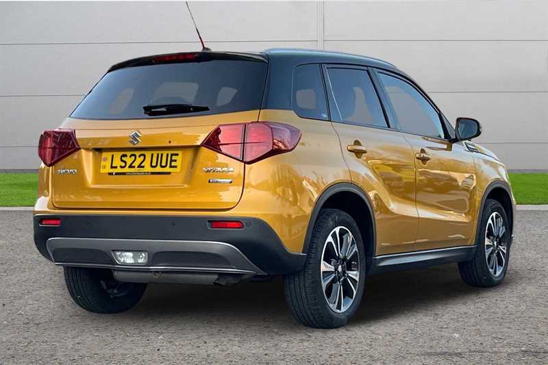 Suzuki Vitara 1.4 Boosterjet 48V Hybrid Sz5 Yellow #3