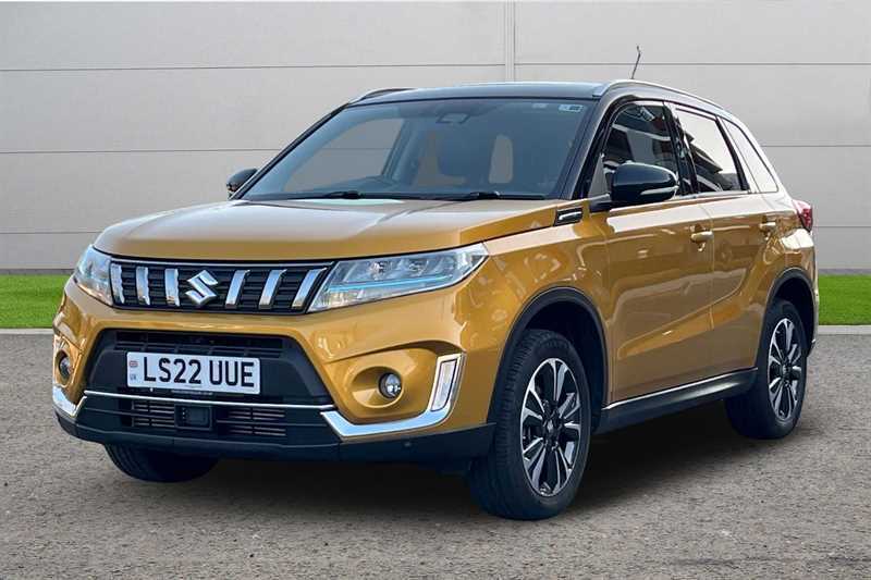 Suzuki Vitara 1.4 Boosterjet 48V Hybrid Sz5 Yellow