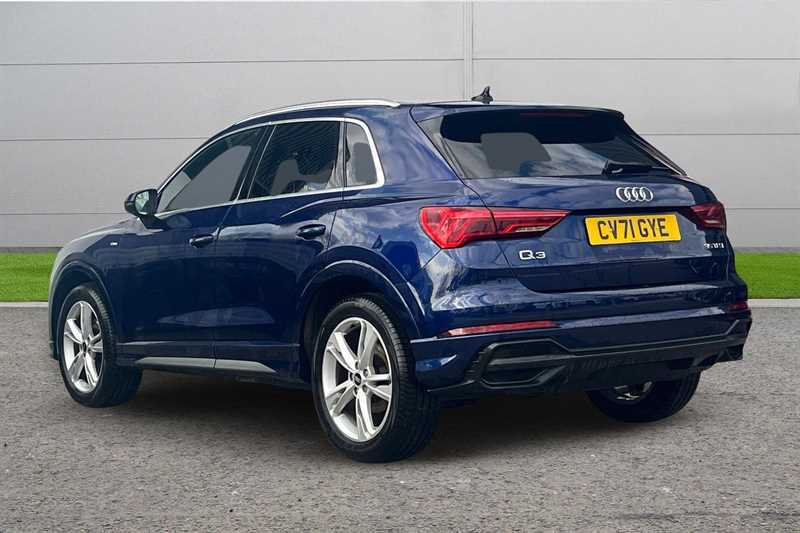 Audi Q3 35 Tfsi S Line S Tronic CV71GYE Blue #2