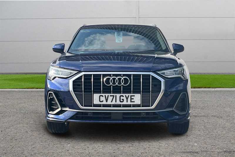 Audi Q3 35 Tfsi S Line S Tronic CV71GYE Blue #5