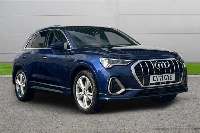 Audi Q3 35 Tfsi S Line S Tronic Blue