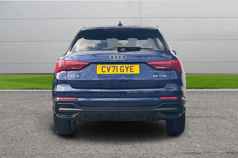 Audi Q3 35 Tfsi S Line S Tronic CV71GYE Blue #4
