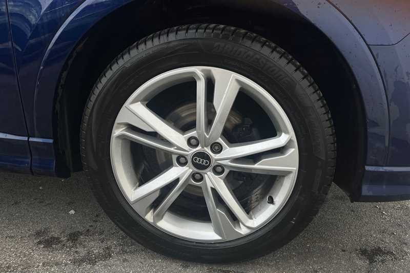 Audi Q3 35 Tfsi S Line S Tronic CV71GYE Blue #6