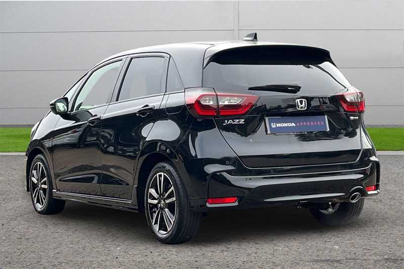 Honda Jazz 1.5 I-mmd Hybrid Advance Sport Ecvt LL23NMO Black #3