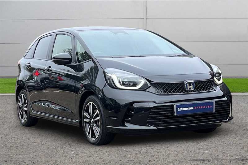 Honda Jazz 1.5 I-mmd Hybrid Advance Sport Ecvt Black