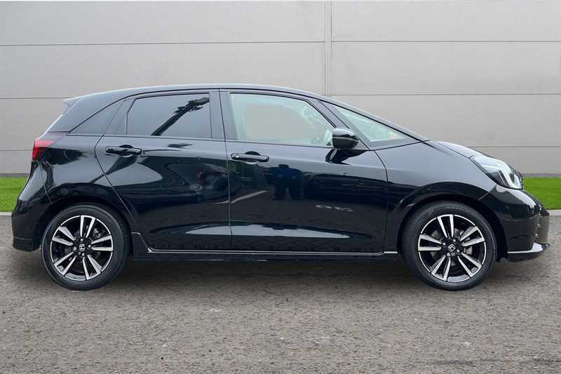 Honda Jazz 1.5 I-mmd Hybrid Advance Sport Ecvt LL23NMO Black #5