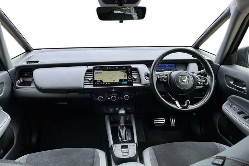 Honda Jazz 1.5 I-mmd Hybrid Advance Sport Ecvt LL23NMO Black #4