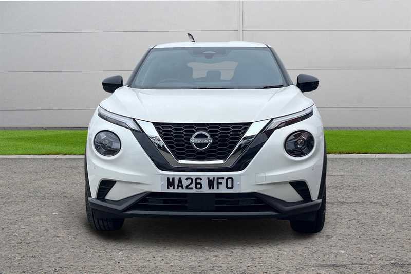 Nissan Juke 1.0 Dig-t N-connecta MA26WFO White #5