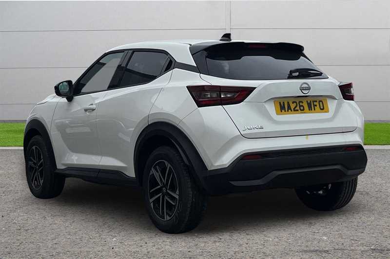 Nissan Juke 1.0 Dig-t N-connecta MA26WFO White #2