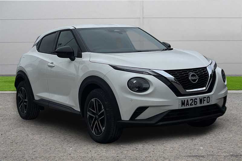 Nissan Juke 1.0 Dig-t N-connecta White