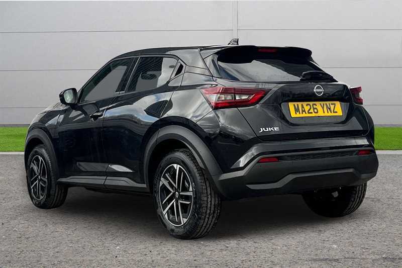 Nissan Juke 1.0 Dig-t N-connecta MA26YNZ Black #2