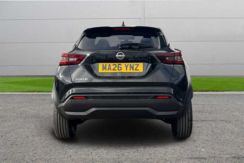 Nissan Juke 1.0 Dig-t N-connecta MA26YNZ Black #4