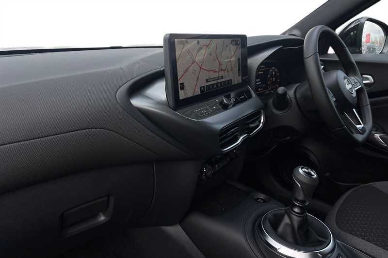 Nissan Juke 1.0 Dig-t N-connecta MA26YNZ Black #6