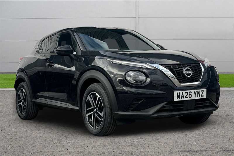 Nissan Juke 1.0 Dig-t N-connecta Black