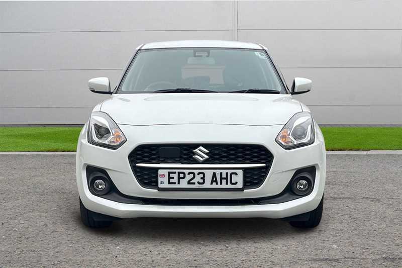 Suzuki Swift 1.2 Dualjet 83 12V Hybrid Sz5 EP23AHC White #6