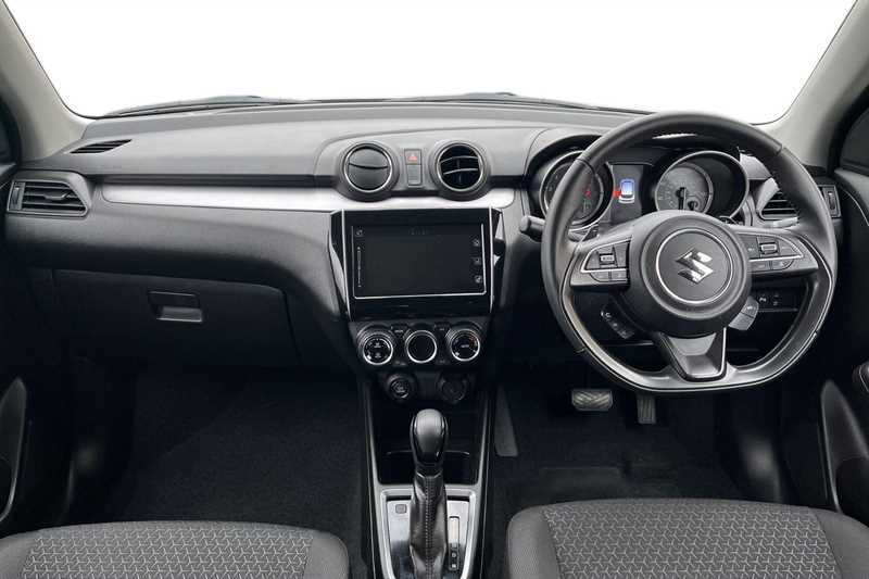 Suzuki Swift 1.2 Dualjet 83 12V Hybrid Sz5 EP23AHC White #4