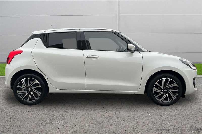 Suzuki Swift 1.2 Dualjet 83 12V Hybrid Sz5 EP23AHC White #5