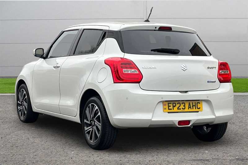 Suzuki Swift 1.2 Dualjet 83 12V Hybrid Sz5 EP23AHC White #3