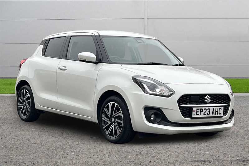 Suzuki Swift 1.2 Dualjet 83 12V Hybrid Sz5 White