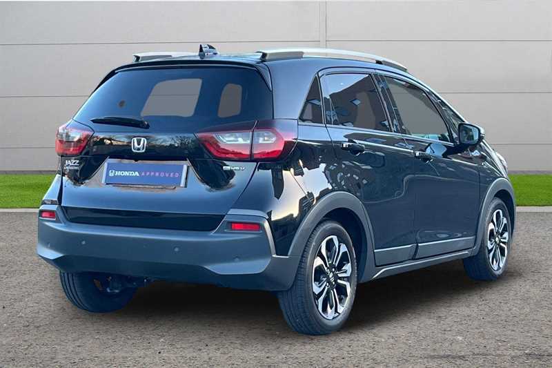 Honda Jazz 1.5 I-mmd Hybrid Crosstar Ex Ecvt LN23UJP Black #3