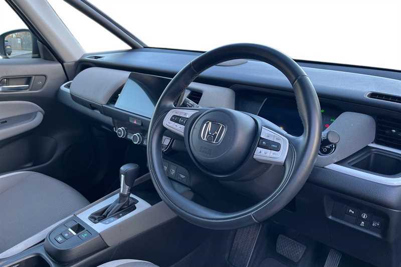Honda Jazz 1.5 I-mmd Hybrid Crosstar Ex Ecvt LN23UJP Black #4