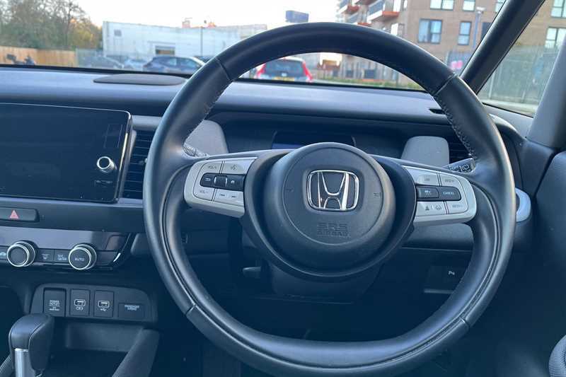 Honda Jazz 1.5 I-mmd Hybrid Crosstar Ex Ecvt LN23UJP Black #2