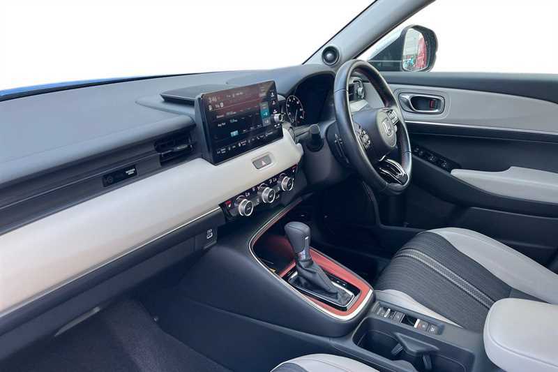 Honda Hr-V 1.5 Ehev Advance Style Cvt EA22JNX Grey #2