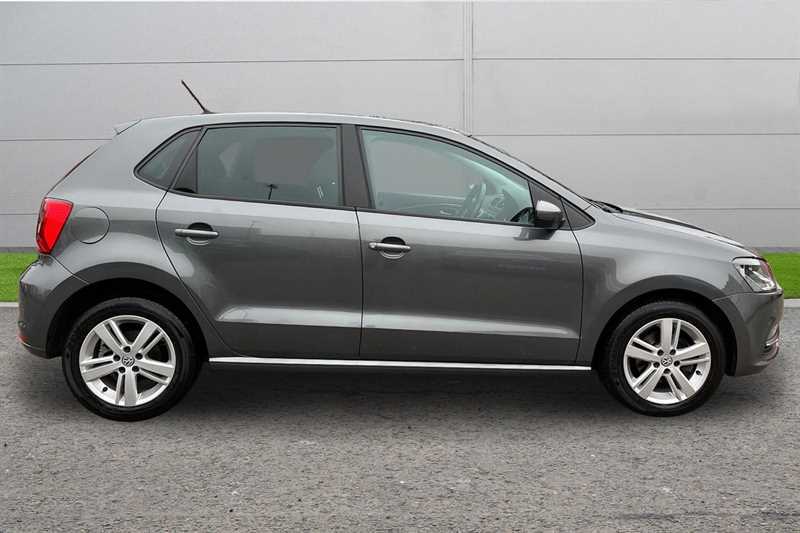 Volkswagen Polo 1.2 Tsi Match Edition Dsg Brown #5
