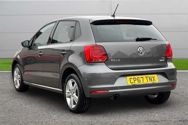 Volkswagen Polo 1.2 Tsi Match Edition Dsg Brown #3