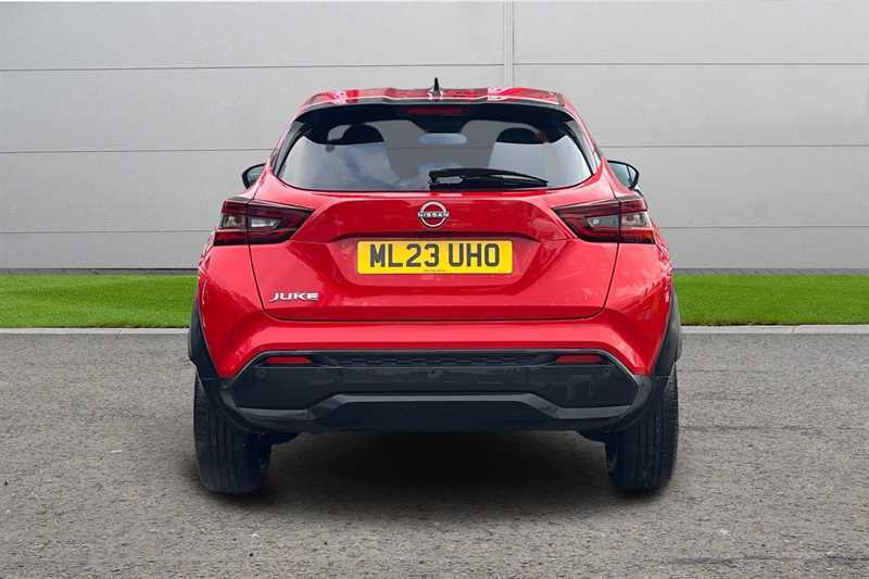 Nissan Juke 1.0 Dig-t 114 N-connecta ML23UHO Red #4