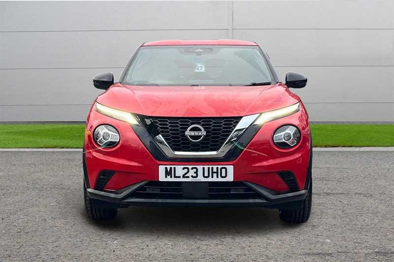 Nissan Juke 1.0 Dig-t 114 N-connecta ML23UHO Red #5