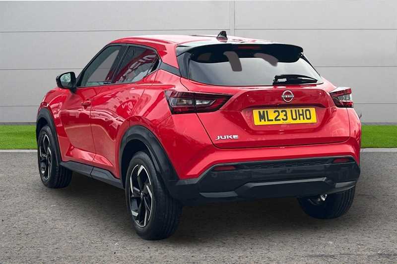 Nissan Juke 1.0 Dig-t 114 N-connecta ML23UHO Red #2